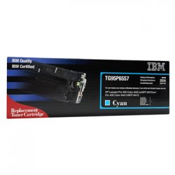 Toner IBM para HP 305A Azul CE411A 2600 Pág. IBMTG95P6557