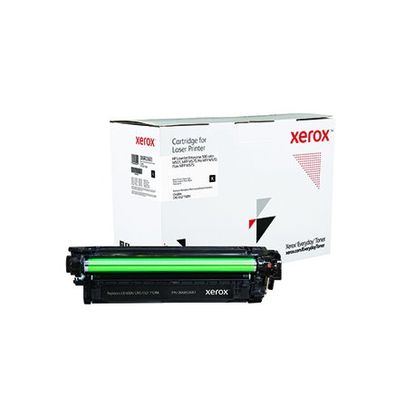 Toner XEROX Everyday HP 507A Preto CE400A 5500 Pág. XER006R03683