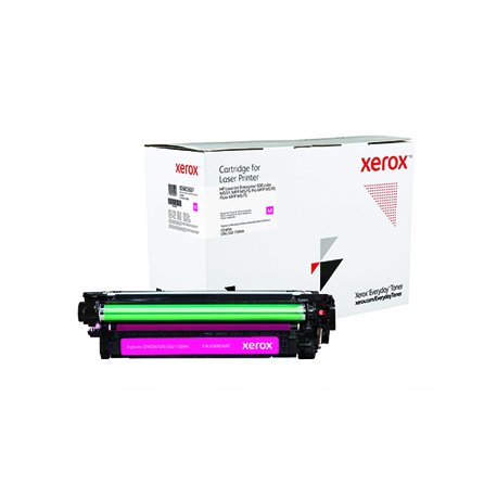 Toner XEROX Everyday HP 507A Magenta CE403A 6000 Pág. XER006R03687