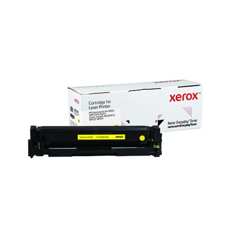 Toner XEROX Everyday HP 201A Amarelo CF402A 1400 Pág. XER006R03690