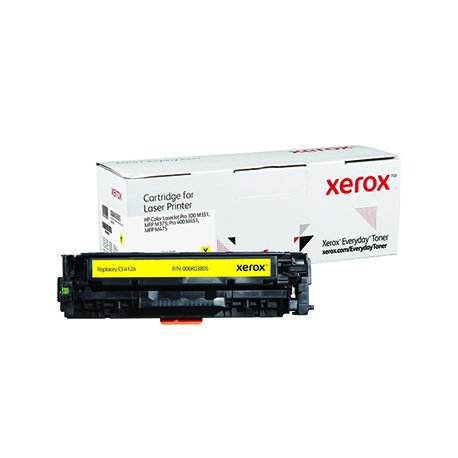 Toner XEROX Everyday HP 305A Amarelo CE412A 2600 Pág. XER006R03805