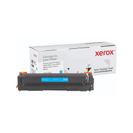 Toner XEROX Everyday HP 203A Azul CF541A 1300 Pág. XER006R04177