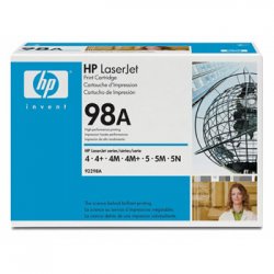 Toner HP 98A Preto 92298A 6800 Pág. HP92298A