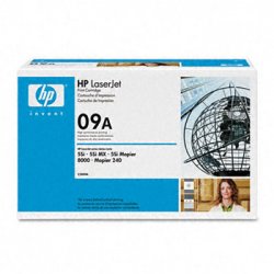 Toner HP 09A Preto C3909A 15000 Pág. HPC3909A