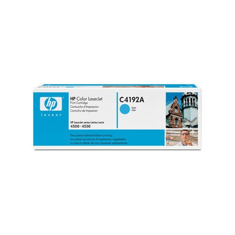 Toner HP 92A Azul C4192A 6000 Pág. HPC4192A