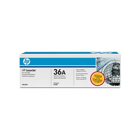 Toner HP 36A Preto CB436A 2000 Pág. HPCB436A