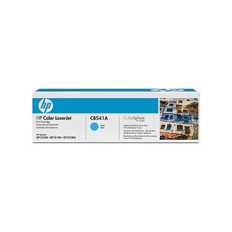 Toner HP 125A Azul CB541A 1400 Pág. HPCB541A