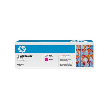 Toner HP 304A Magenta CC533A 2800 Pág. HPCC533A