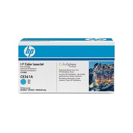 Toner HP 648A Azul CE261A 11000 Pág. HPCE261A