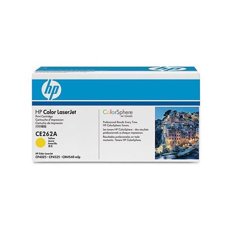 Toner HP 648A Amarelo CE262A 11000 Pág. HPCE262A