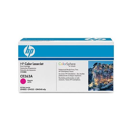 Toner HP 648A Magenta CE263A 11000 Pág. HPCE263A