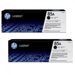 Pack Toners HP 85A Preto CE285AD 1600 Pág. 2un HPCE285AD