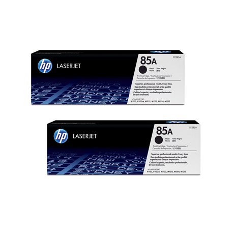 Pack Toners HP 85A Preto CE285AD 1600 Pág. 2un HPCE285AD