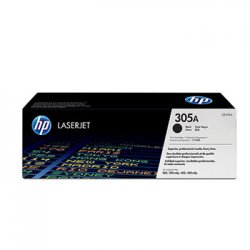 Toner HP 305A Preto CE410A 2200 Pág. HPCE410A