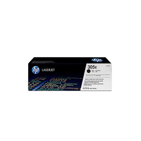 Toner HP 305X Preto CE410X 4000 Pág. HPCE410X