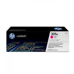 Toner HP 305A Magenta CE413A 2600 Pág. HPCE413A