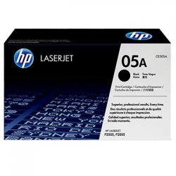 Toner HP 05A Preto CE505A 2300 Pág. HPCE505A