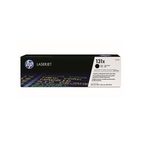 Toner HP 131X Preto CF210X 2400 Pág. HPCF210X