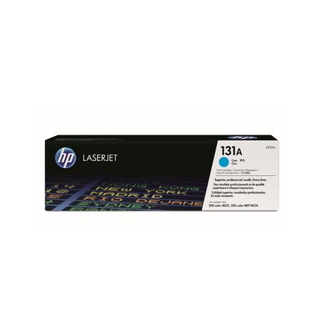 Toner HP 131A Azul CF211A 1800 Pág. HPCF211A