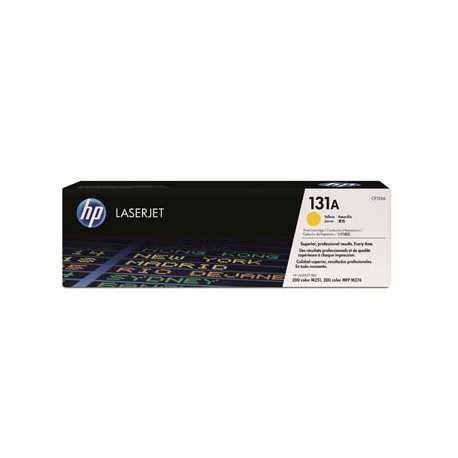 Toner HP 131A Amarelo CF212A 1800 Pág. HPCF212A