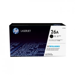 Toner HP 26A Preto CF226A 3100 Pág. HPCF226A