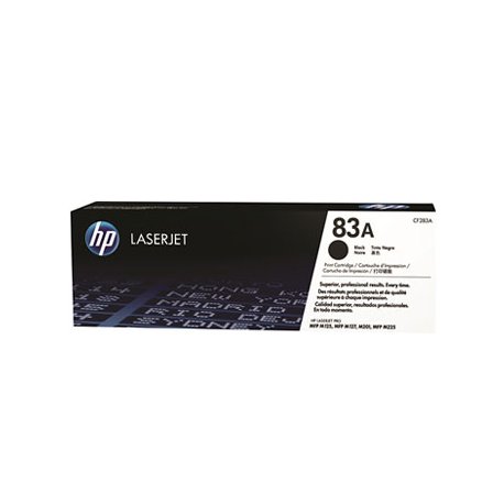 Toner HP 83A Preto CF283A 1500 Pág. HPCF283A