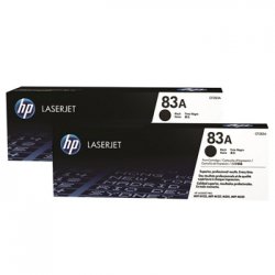 Pack Toners HP 83A Preto CF283AD 1500 Pág. 2un HPCF283AD