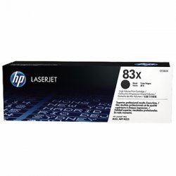 Toner HP 83X Preto CF283X 2200 Pág. HPCF283X