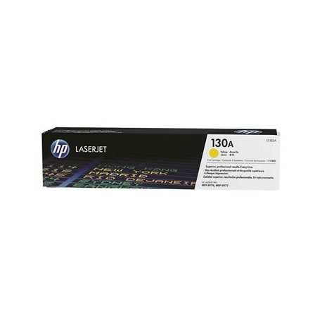 Toner HP 130A Amarelo CF352A 1000 Pág. HPCF352A