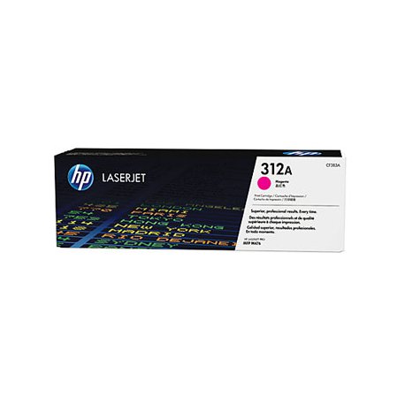 Toner HP 312A Magenta CF383A 2700 Pág. HPCF383A