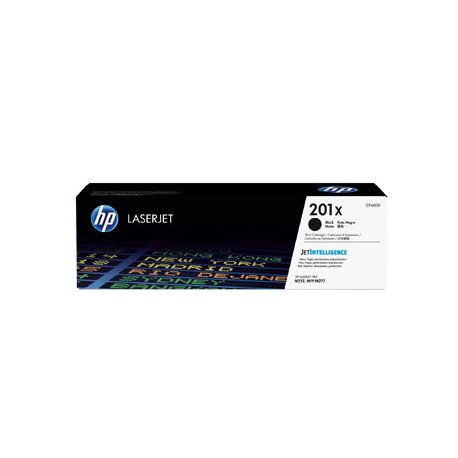 Toner HP 201X Preto CF400X 2800 Pág. HPCF400X