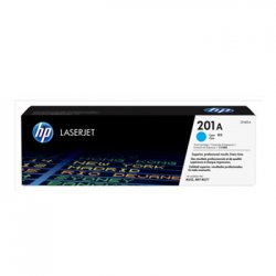 Toner HP 201A Azul CF401A 1400 Pág. HPCF401A