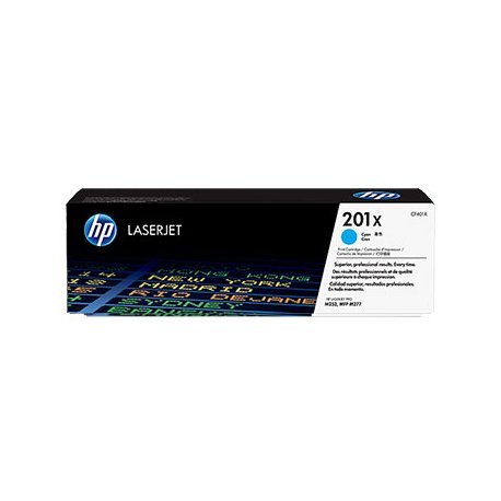 Toner HP 201X Azul CF401X 2300 Pág. HPCF401X