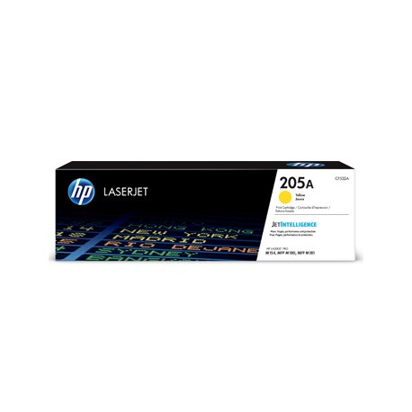 Toner HP 205A Amarelo CF532A 900 Pág. HPCF532A