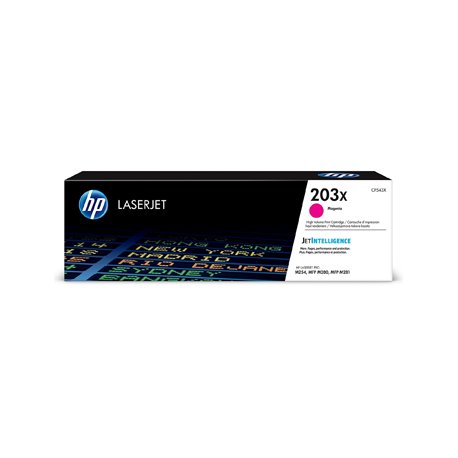 Toner HP 203X Magenta CF543X 2500 Pág. HPCF543X