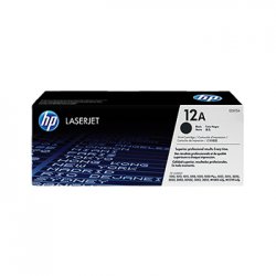 Toner HP 12A Preto Q2612A 2000 Pág. HPQ2612A