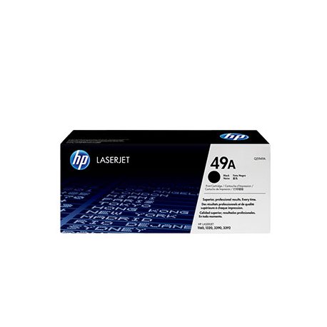 Toner HP 49A Preto Q5949A 2500 Pág. HPQ5949A