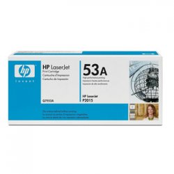 Toner HP 53A Preto Q7553A 3000 Pág. HPQ7553A