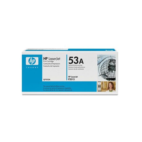 Toner HP 53A Preto Q7553A 3000 Pág. HPQ7553A