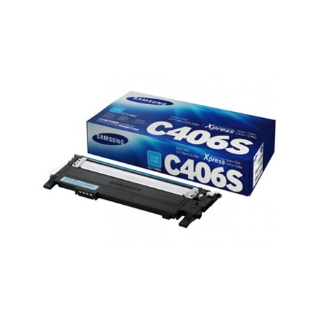 Toner HP/Samsung C406S Azul ST984A 1000 Pág. HPST984A