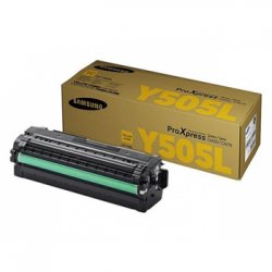 Toner HP/Samsung Y505L Amarelo SU512A 3500 Pág. HPSU512A