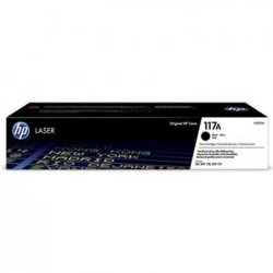 Toner HP 117A Preto W2070A 1000 Pág. HPW2070A