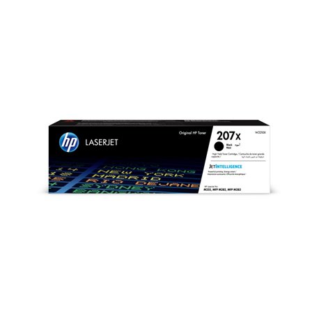 Toner HP 207X Preto W2210X 3150 Pág. HPW2210X