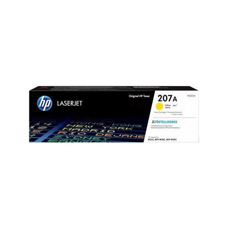 Toner HP 207A Amarelo W2212A 1250 Pág. HPW2212A