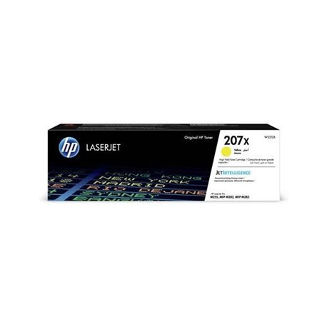 Toner HP 207X Amarelo W2212X 2450 Pág. HPW2212X