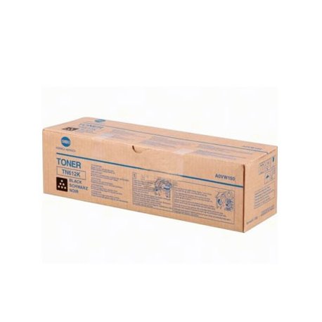 Toner Konica Minolta TN612K Preto A0VW150 37000 Pág. KOMA0VW150