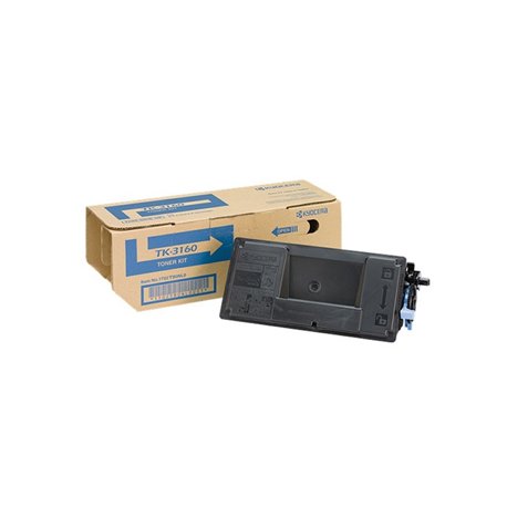 Toner Kyocera TK-3160 Preto 1T02T90NL0 12500 Pág. KYOTK3160