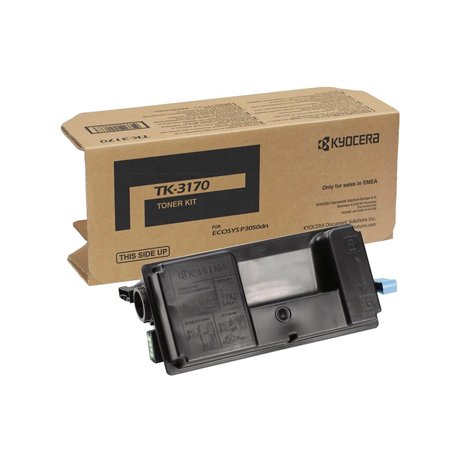 Toner Kyocera TK-3170 Preto 1T02T80NL0 15500 Pág. KYOTK3170