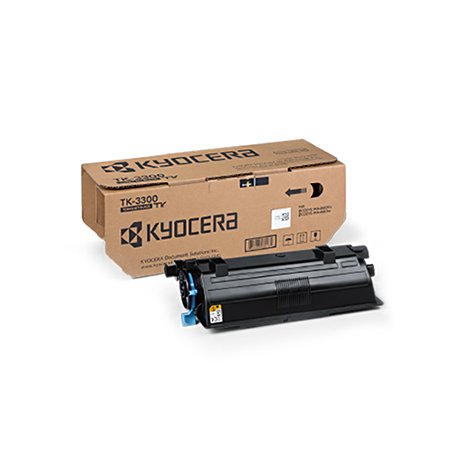 Toner Kyocera TK-3300 Preto 1T0C100NL0 14500 Pág. KYOTK3300