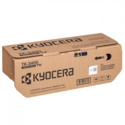 Toner Kyocera TK-3400 Preto 1T0C0Y0NL0 12500 Pág. KYOTK3400